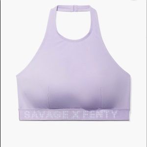 Savage Fenty Halter Sports Bra